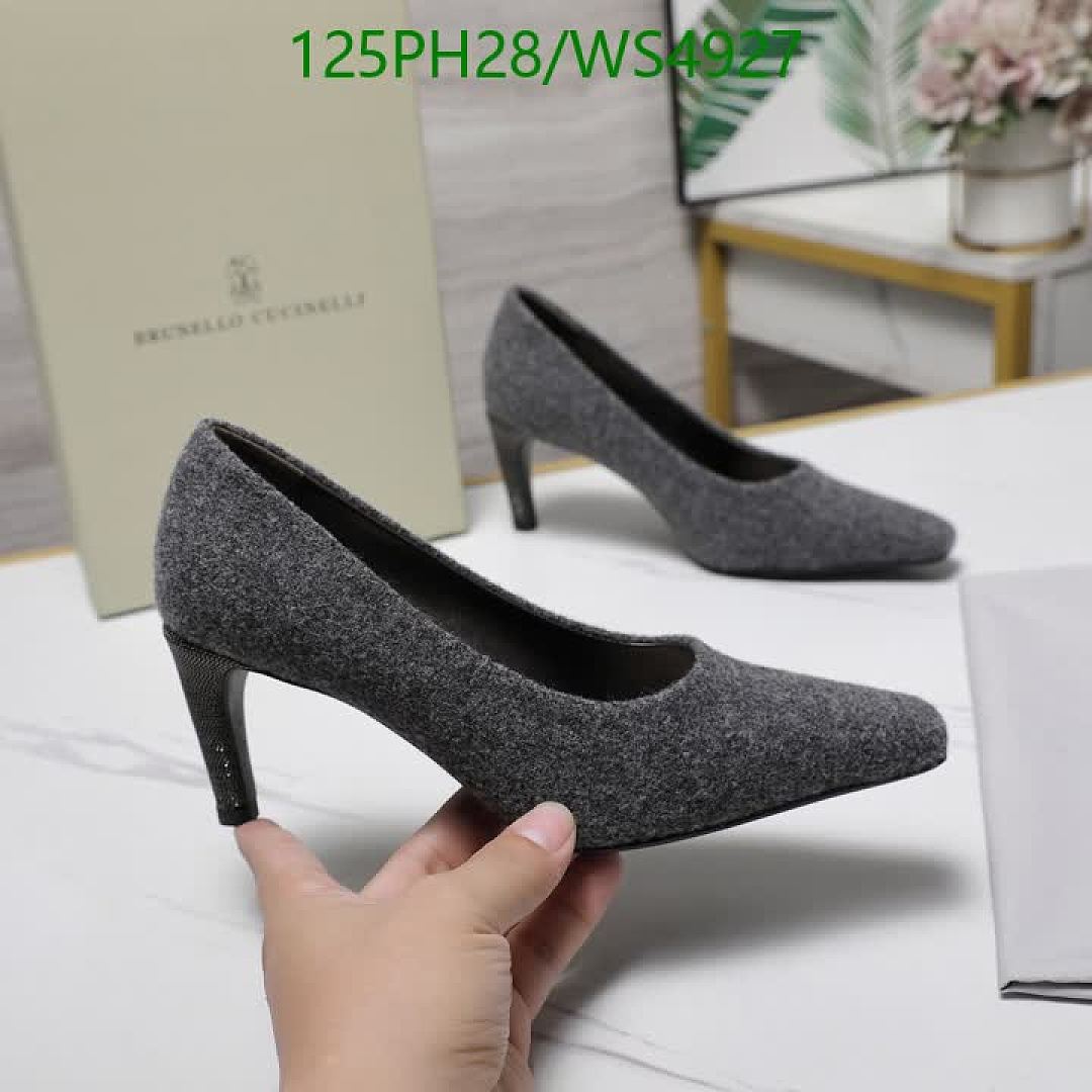 Brunello Cucinelli-Women Shoes Code: WS4927 $: 125USD