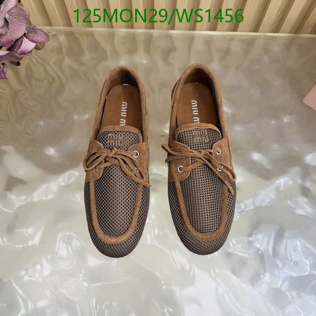 Miu Miu-Women Shoes Code: WS1456 $: 125USD