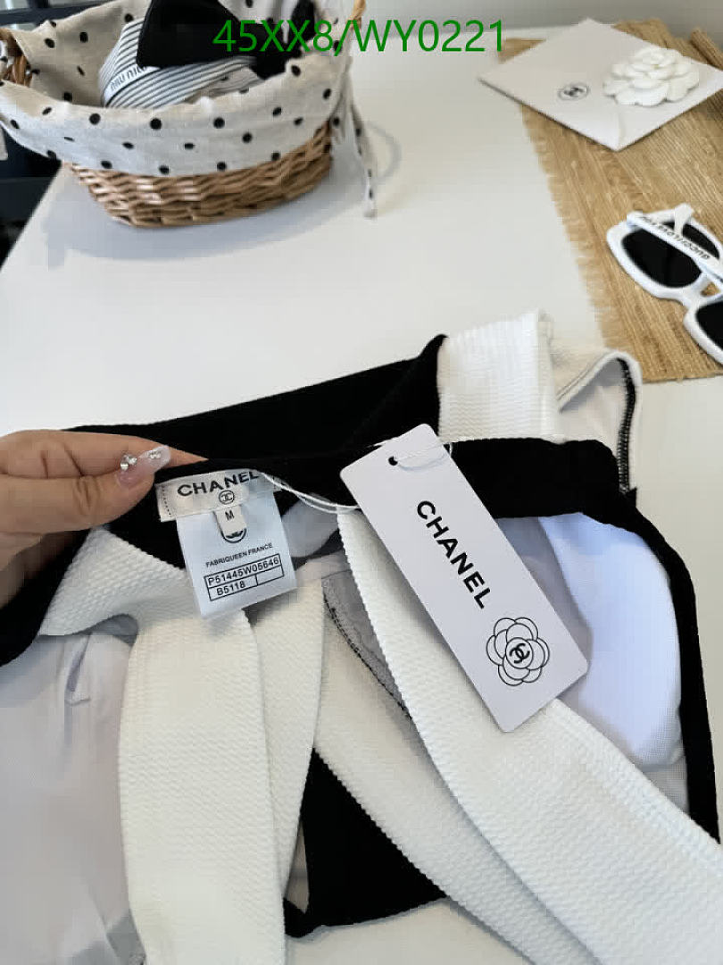 Chanel-Swimsuit Code: WY0221 $: 45USD