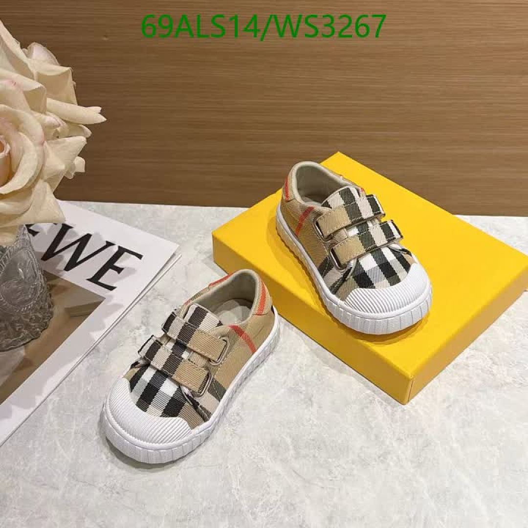 Burberry-Kids shoes Code: WS3267 $: 69USD