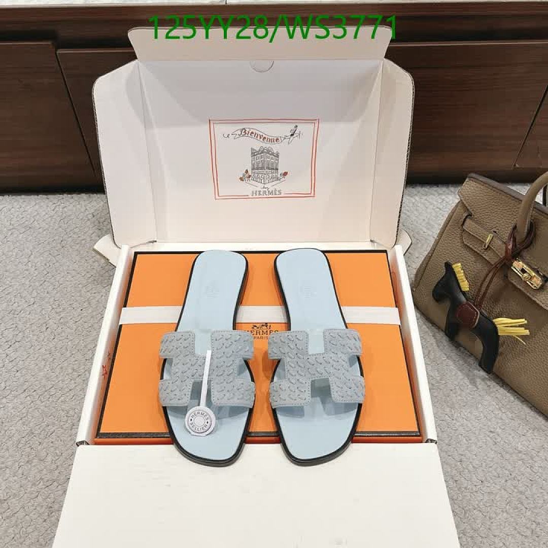 Hermes-Women Shoes Code: WS3771 $: 125USD