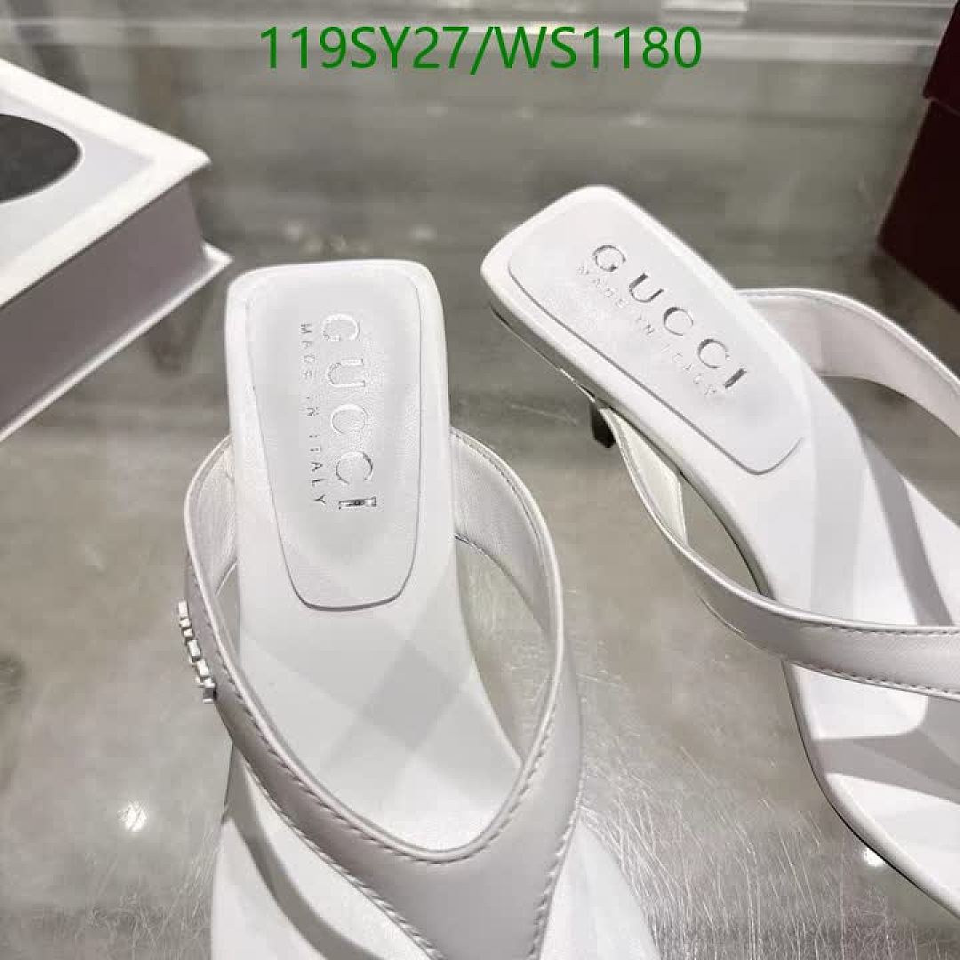 Gucci-Women Shoes Code: WS1180 $: 119USD