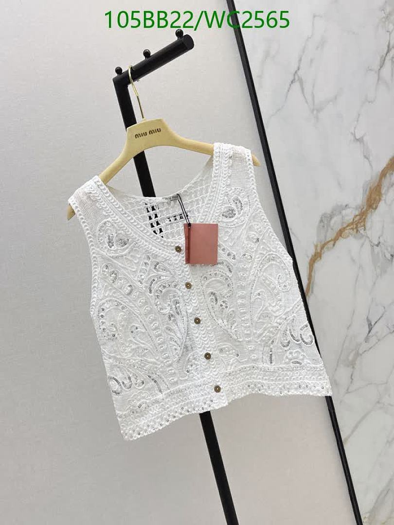Miu Miu-Clothing Code: WC2565 $: 105USD