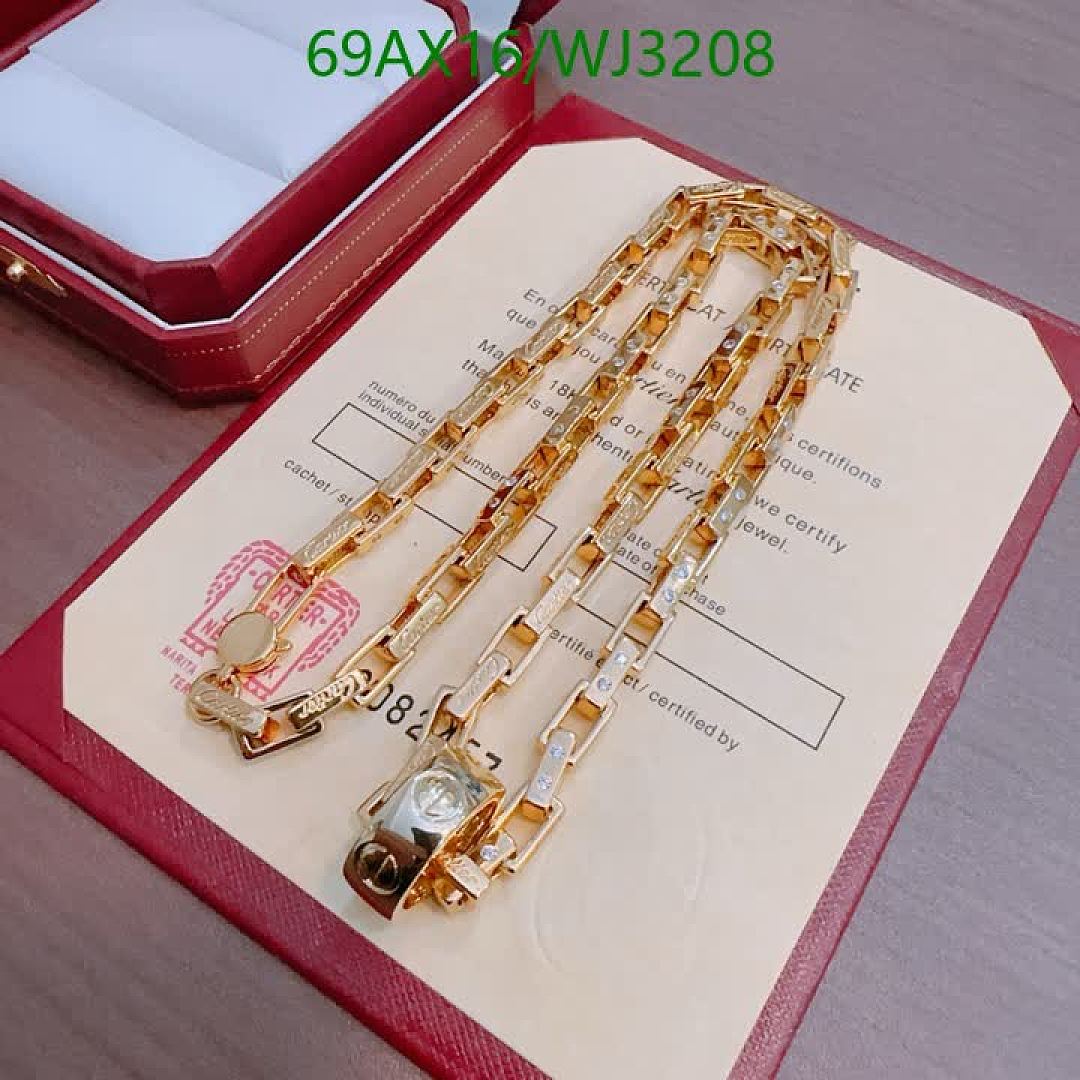 Cartier-Jewelry Code: WJ3208 $: 69USD