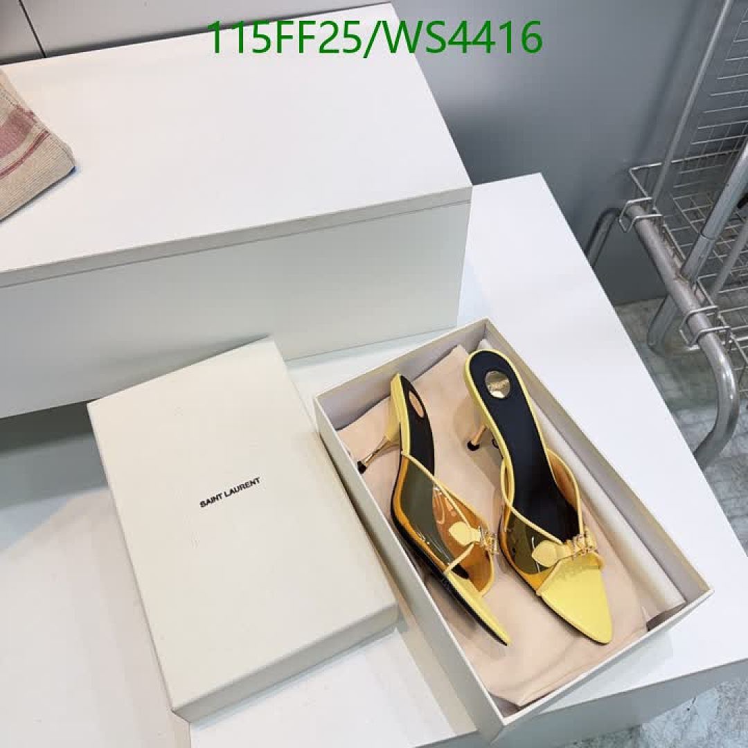 YSL-Women Shoes Code: WS4416 $: 115USD
