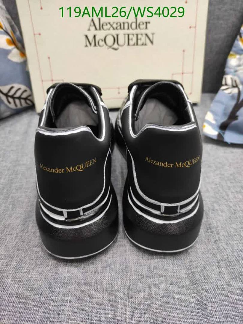 Alexander Mcqueen-Women Shoes Code: WS4029 $: 119USD