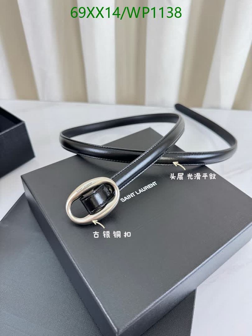 YSL-Belts Code: WP1138 $: 69USD