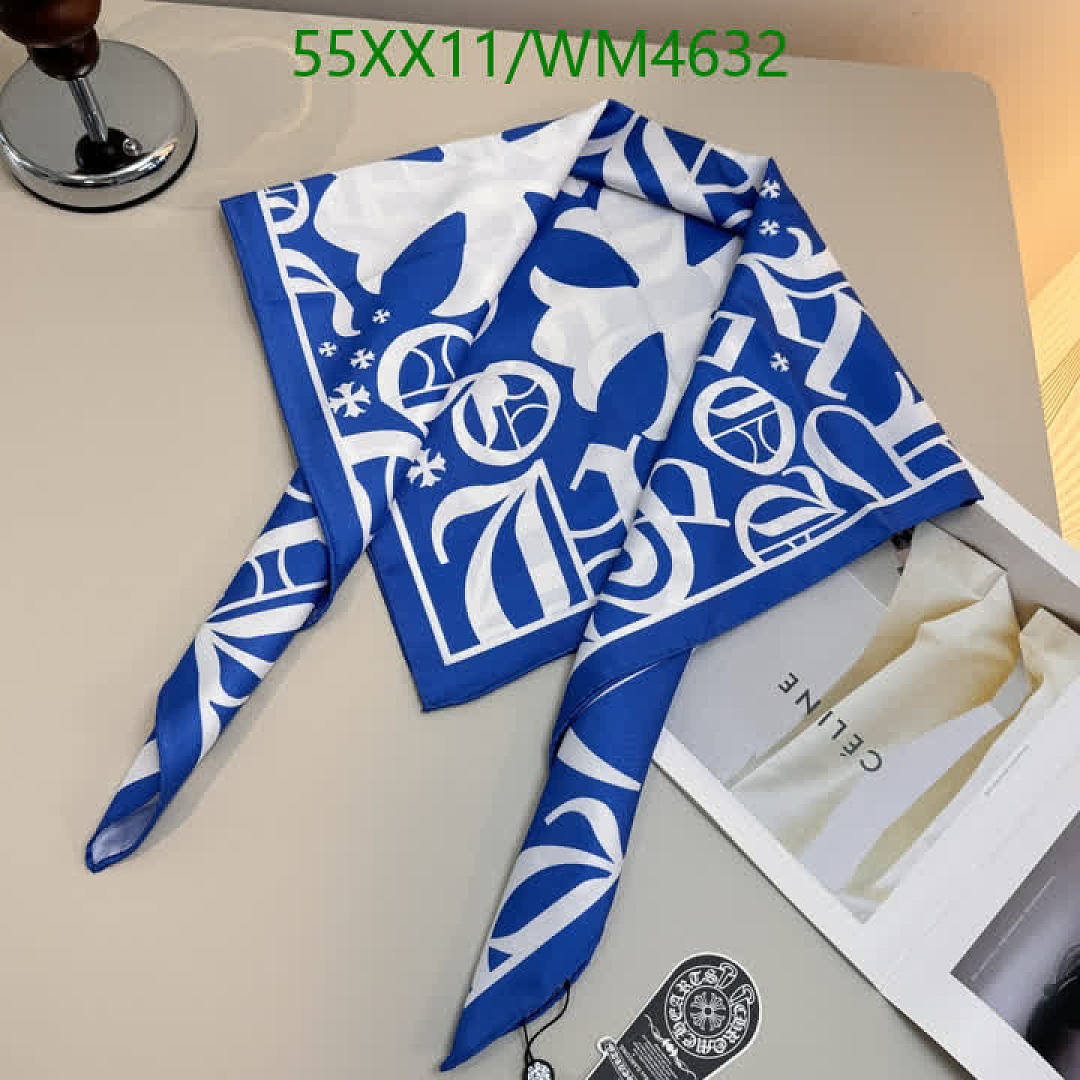 Chrome Hearts-Scarf Code: WM4632 $: 55USD