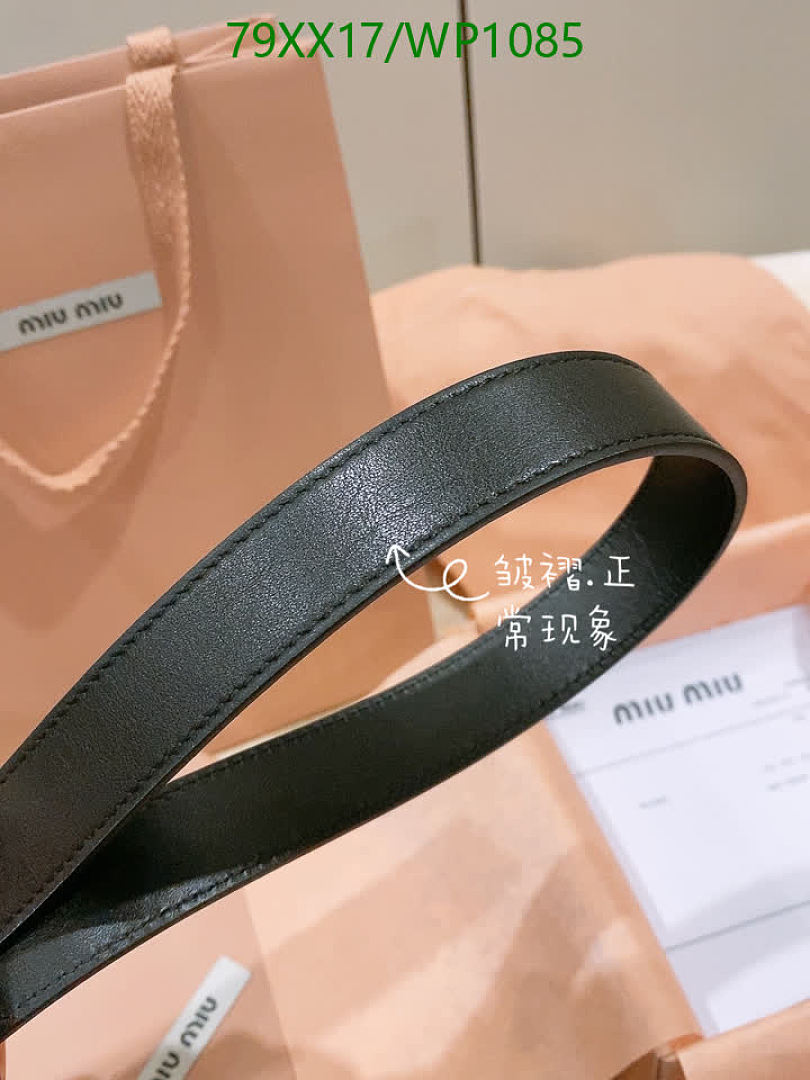 MIU MIU-Belts Code: WP1085 $: 79USD