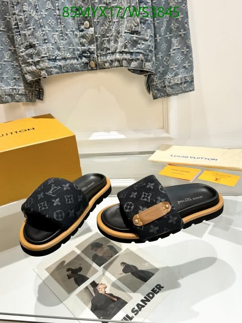 LV-Men shoes Code: WS3845 $: 85USD