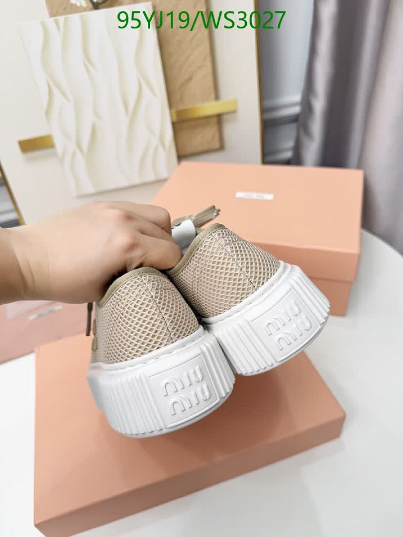 Miu Miu-Women Shoes Code: WS3027 $: 95USD
