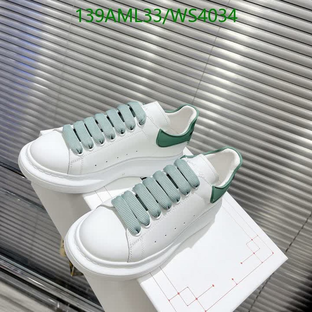 Alexander Mcqueen-Women Shoes Code: WS4034 $: 139USD