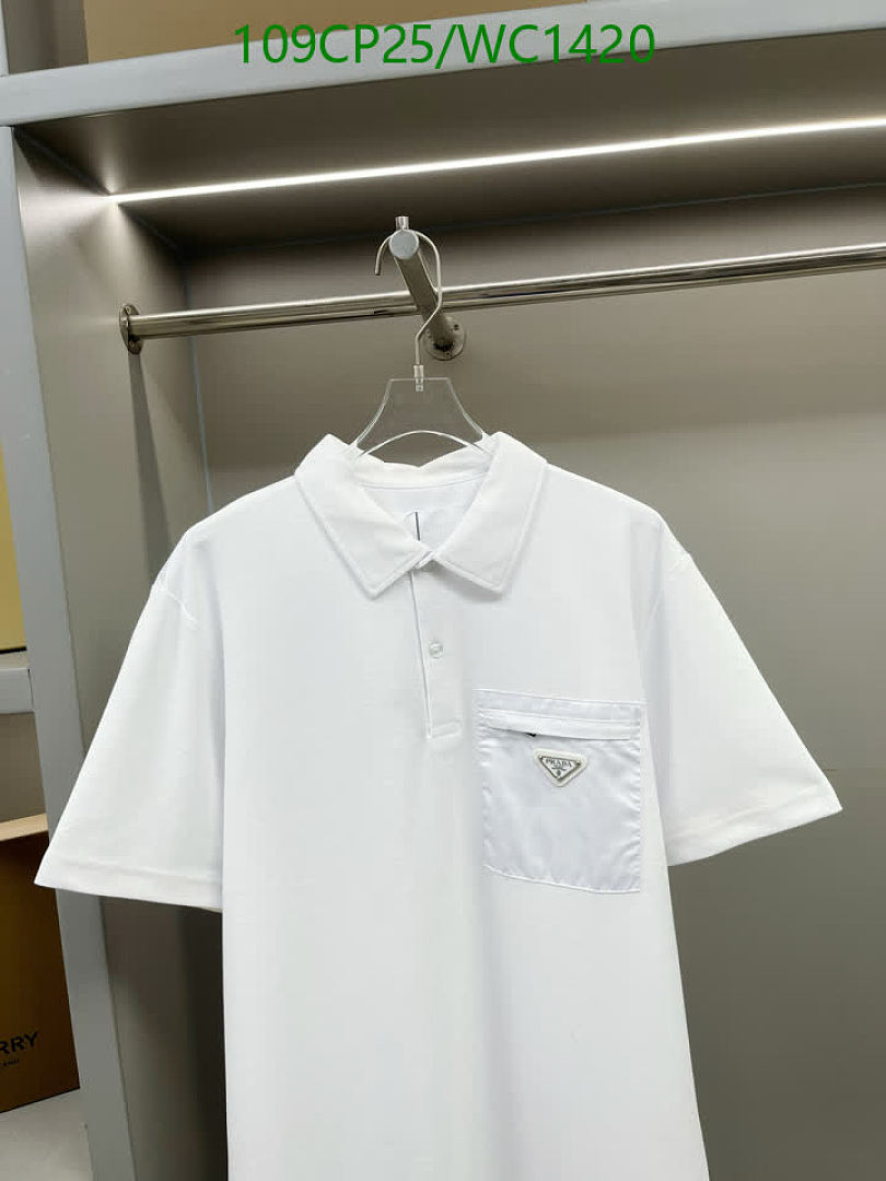 Prada-Clothing Code: WC1420 $: 109USD