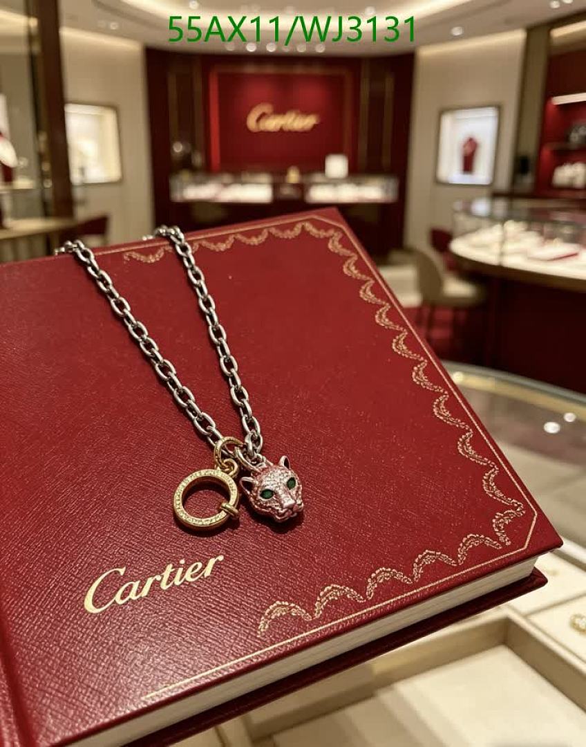 Cartier-Jewelry Code: WJ3131 $: 55USD