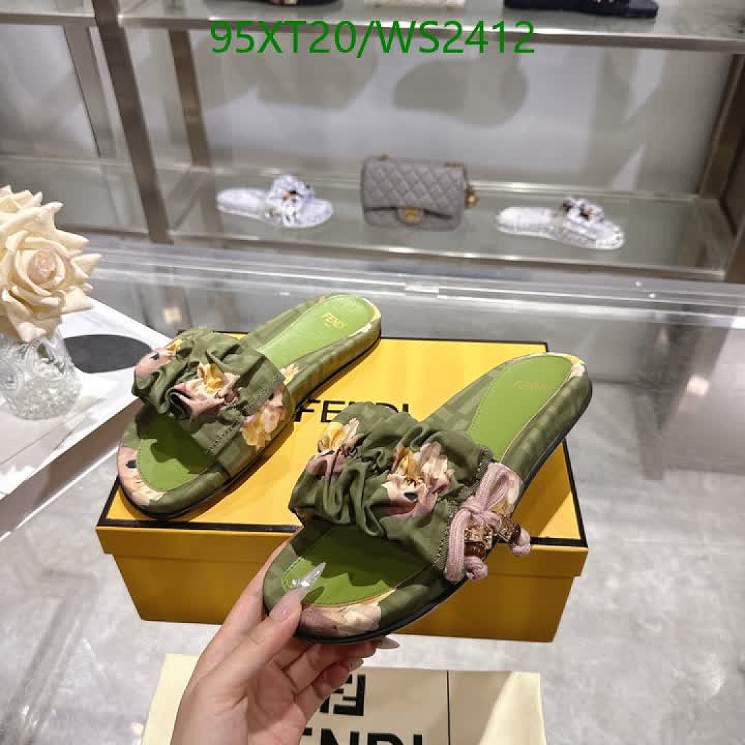 Fendi-Women Shoes Code: WS2412 $: 95USD