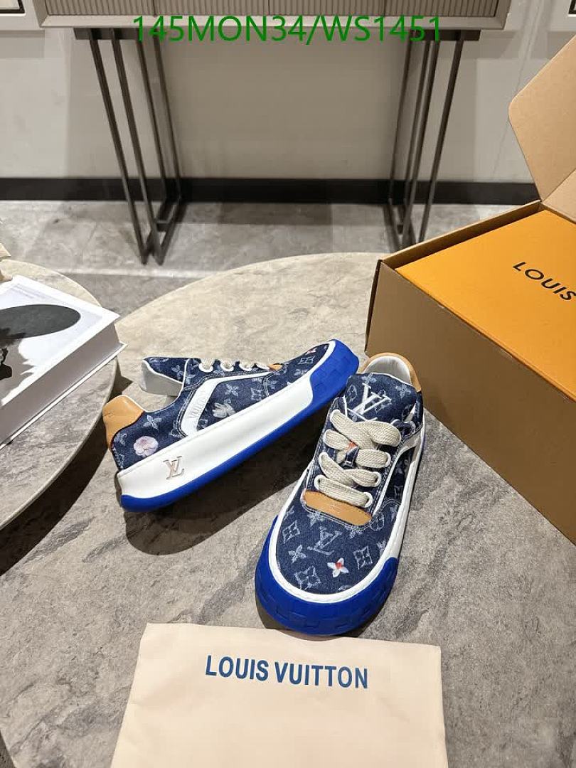 LV-Men shoes Code: WS1451 $: 145USD