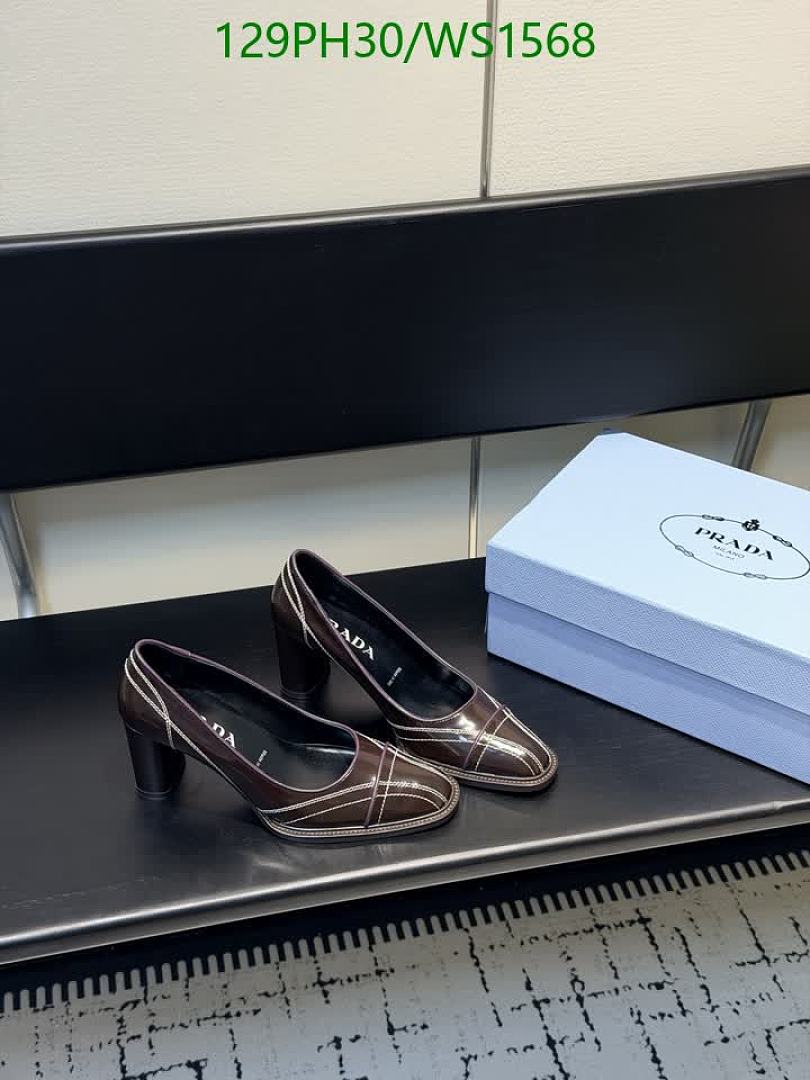 Prada-Women Shoes Code: WS1568 $: 129USD