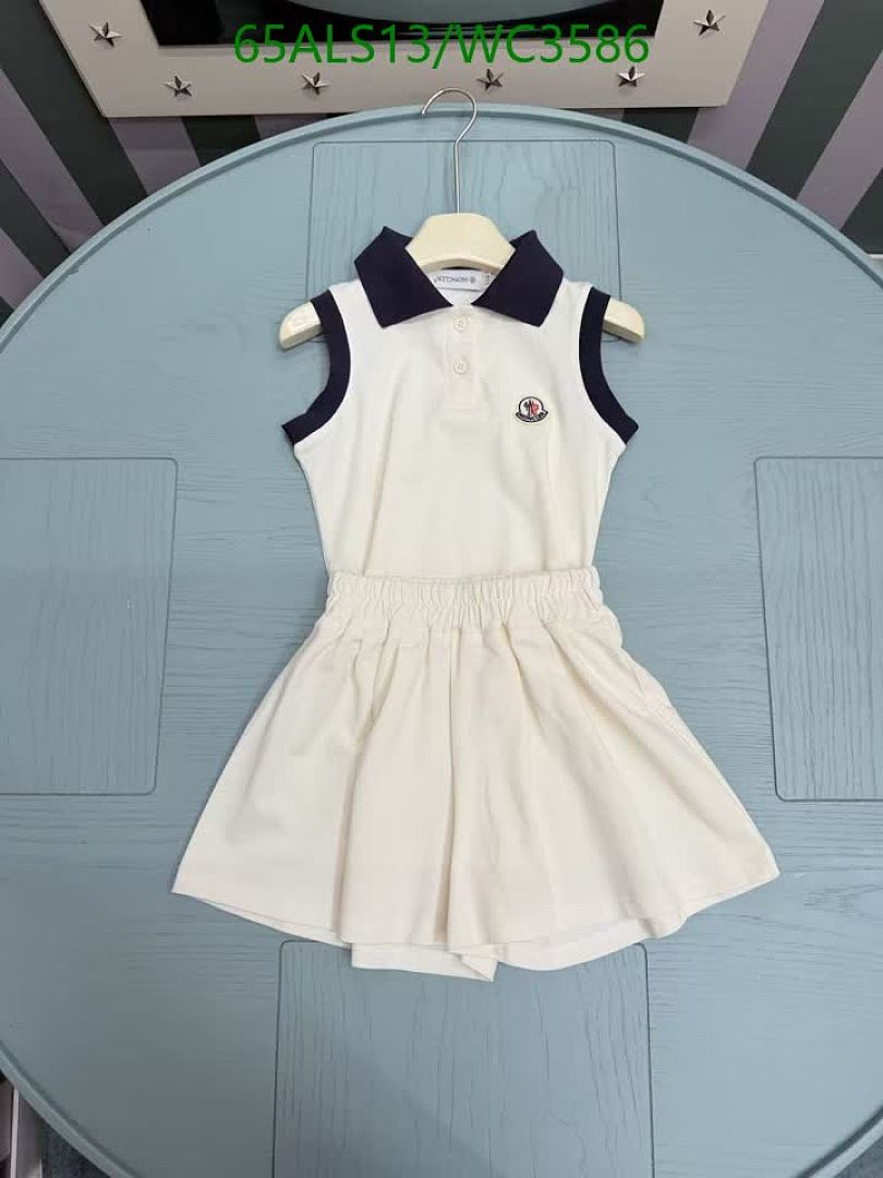 Moncler-Kids Clothing Code: WC3586 $: 65USD
