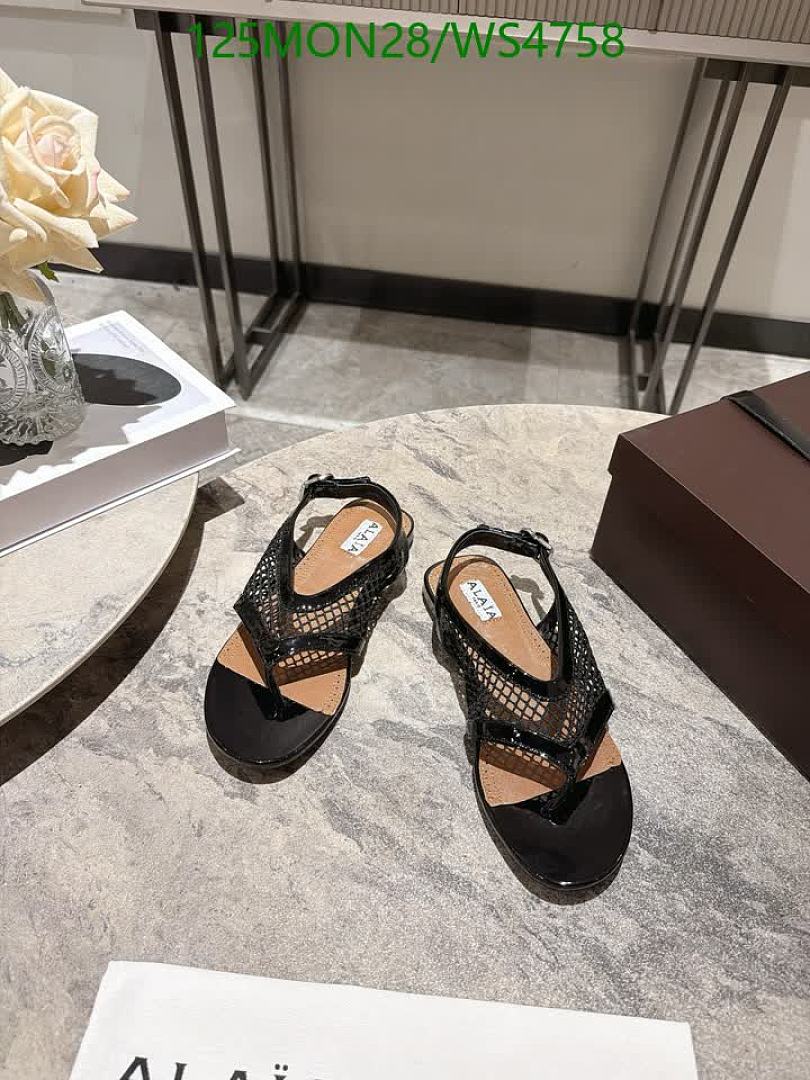 Alaia-Women Shoes Code: WS4758 $: 125USD