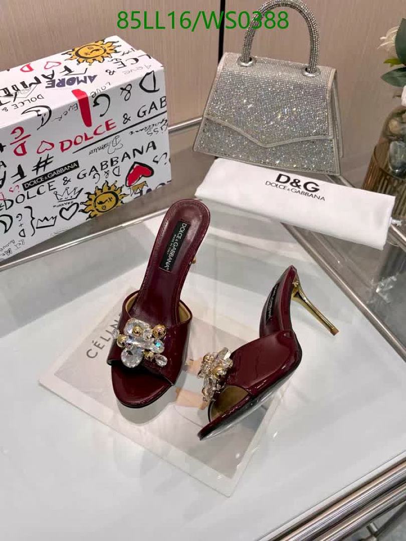 D&G-Women Shoes Code: WS0388 $: 85USD