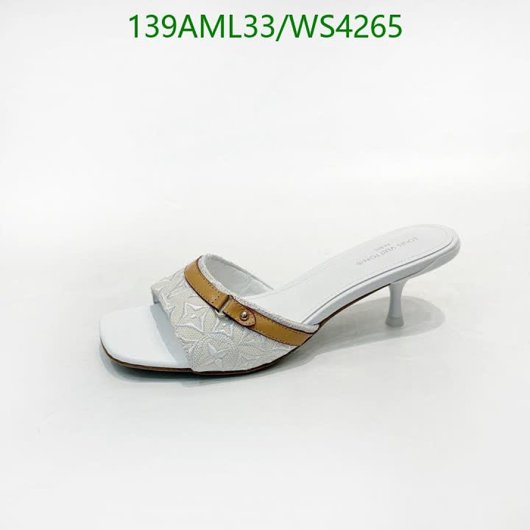 LV-Women Shoes Code: WS4265 $: 139USD