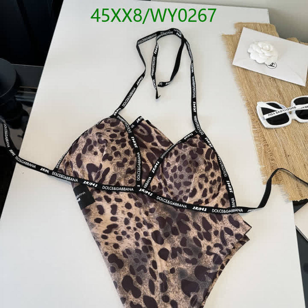 D&G-Swimsuit Code: WY0267 $: 45USD
