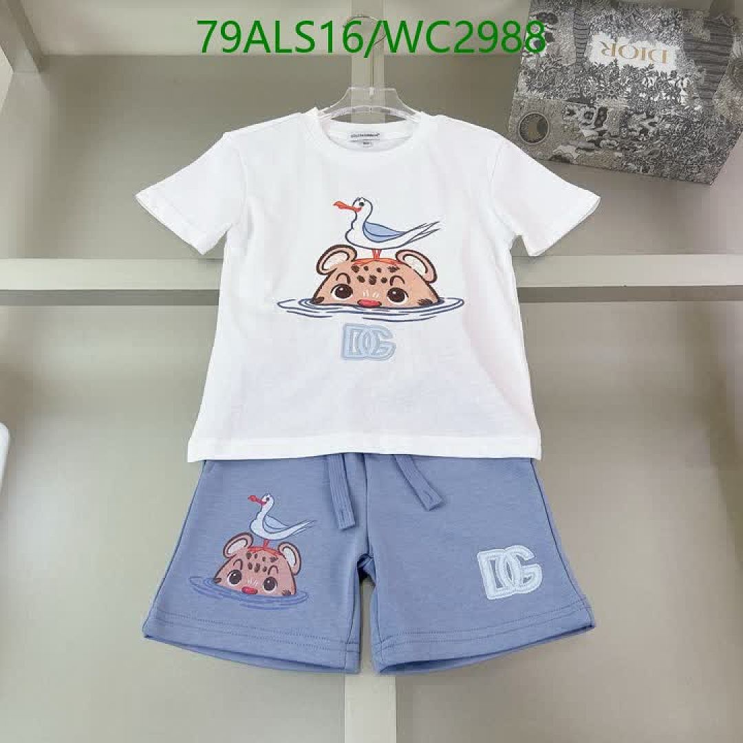 D&G-Kids Clothing Code: WC2988 $: 79USD