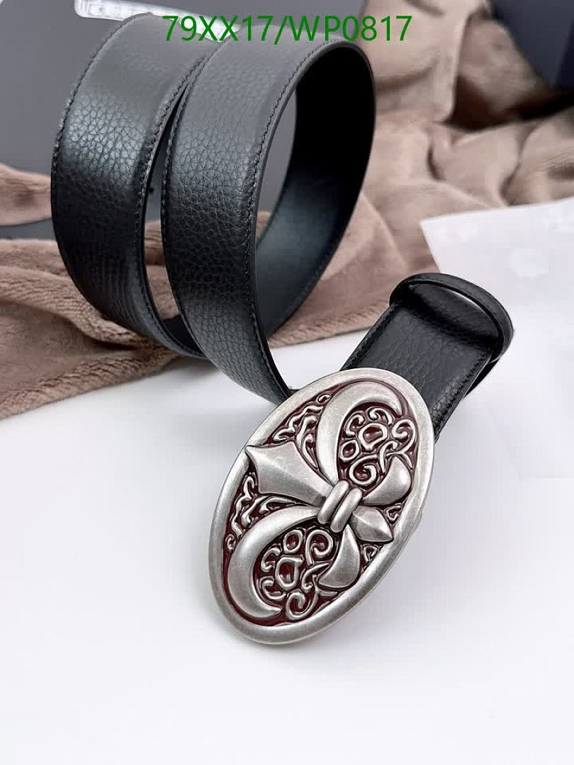 Chrome Hearts-Belts Code: WP0817 $: 79USD