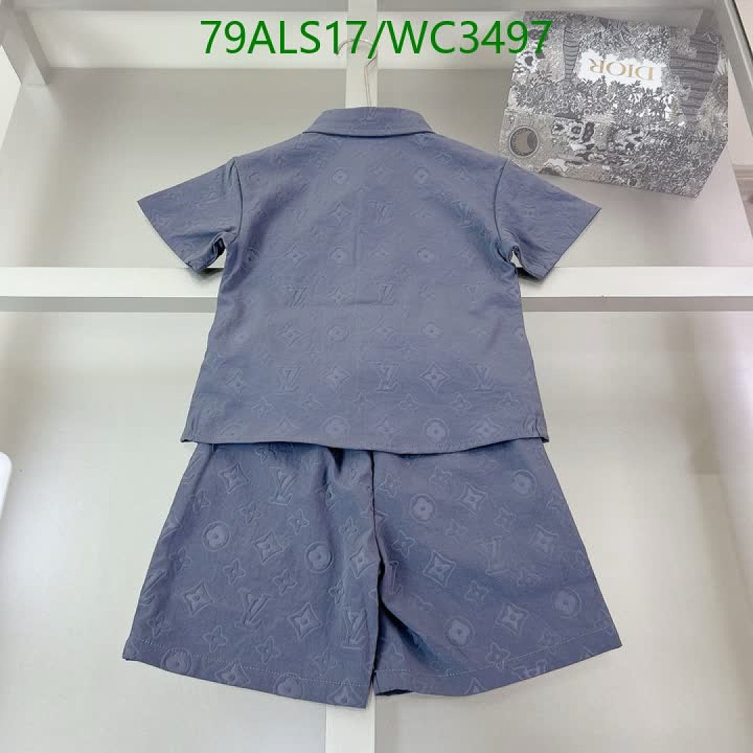 LV-Kids Clothing Code: WC3497 $: 79USD