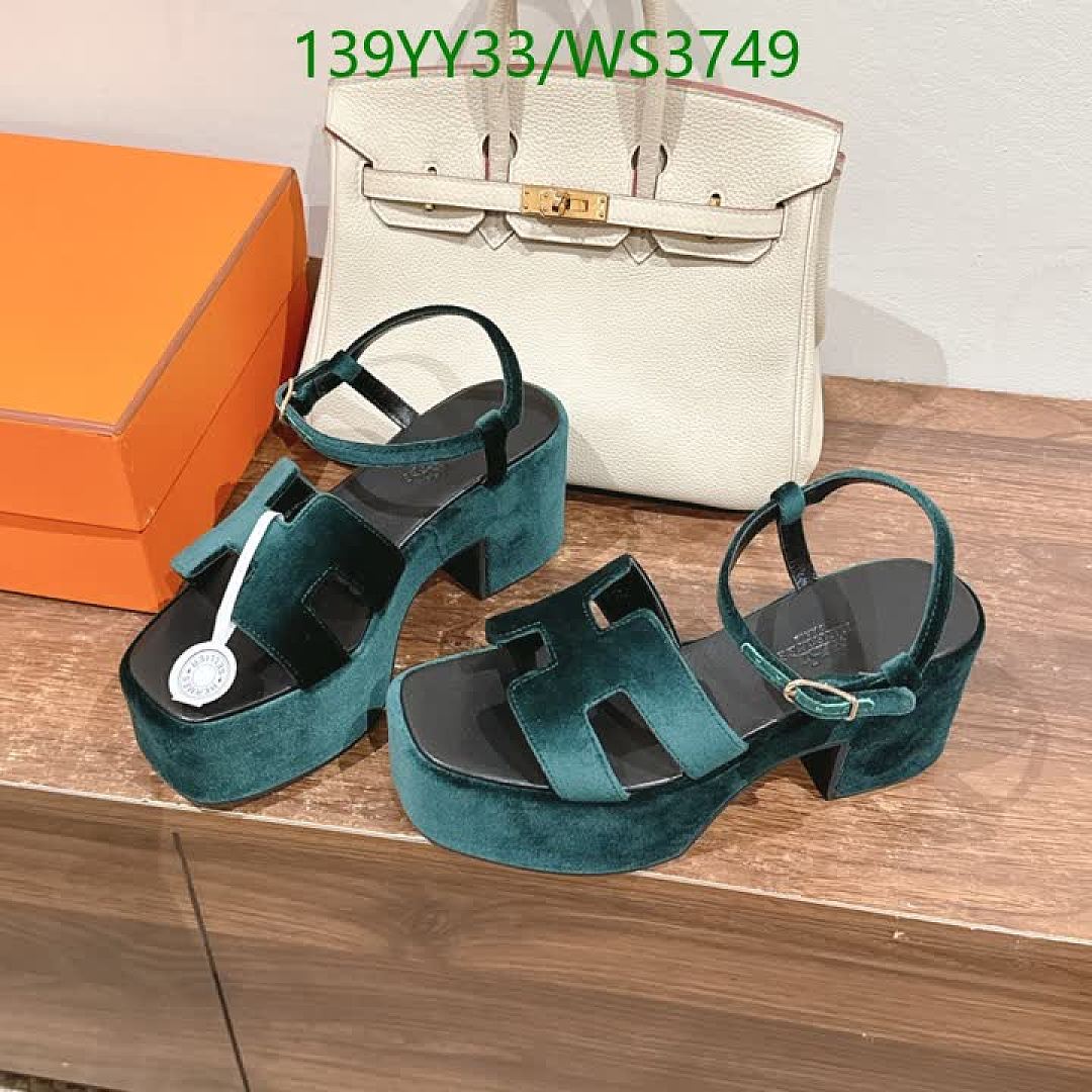 Hermes-Women Shoes Code: WS3749 $: 139USD