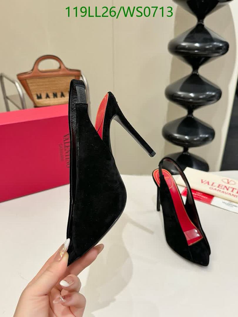 Valentino-Women Shoes Code: WS0713 $: 119USD