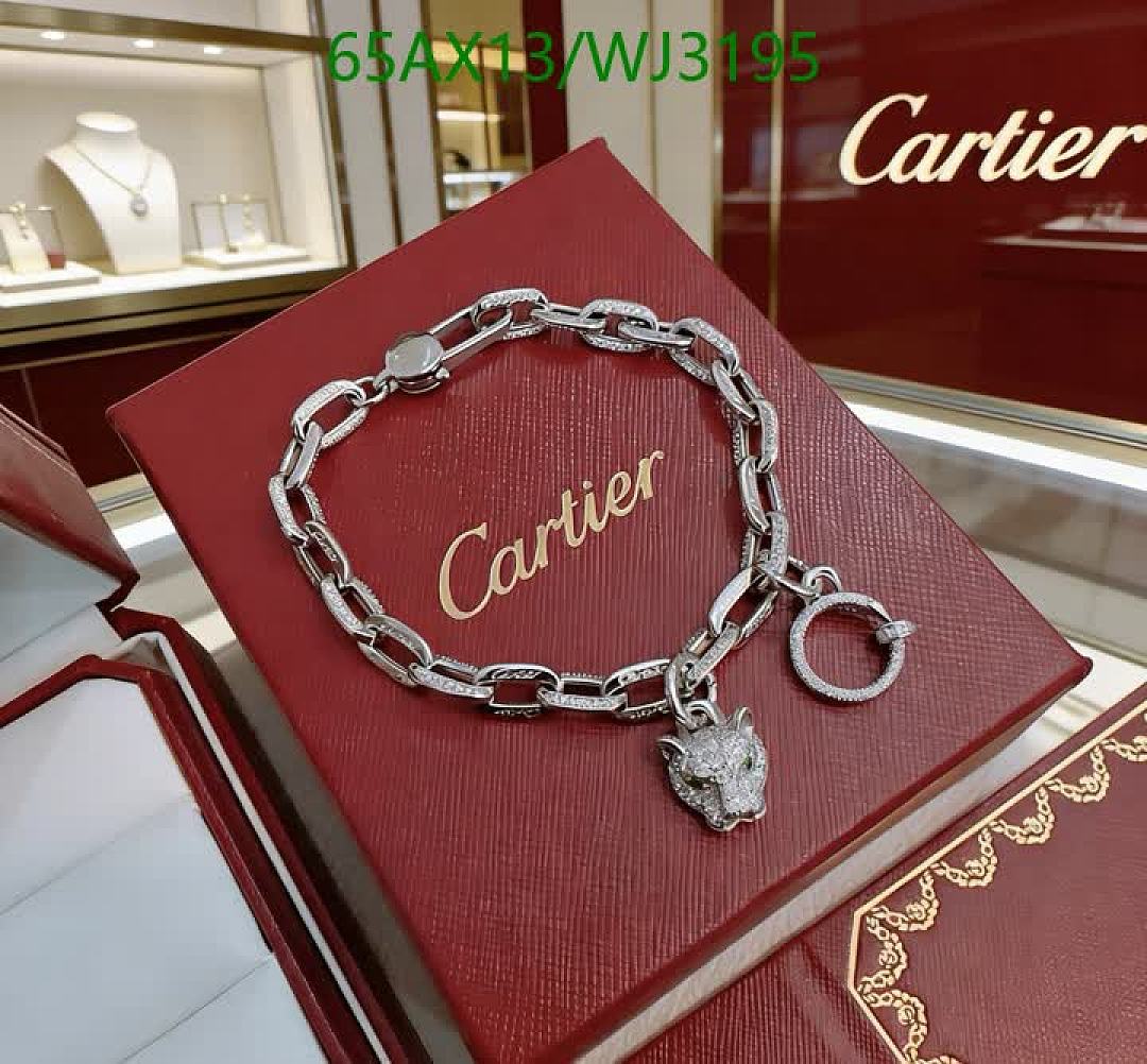 Cartier-Jewelry Code: WJ3195 $: 65USD