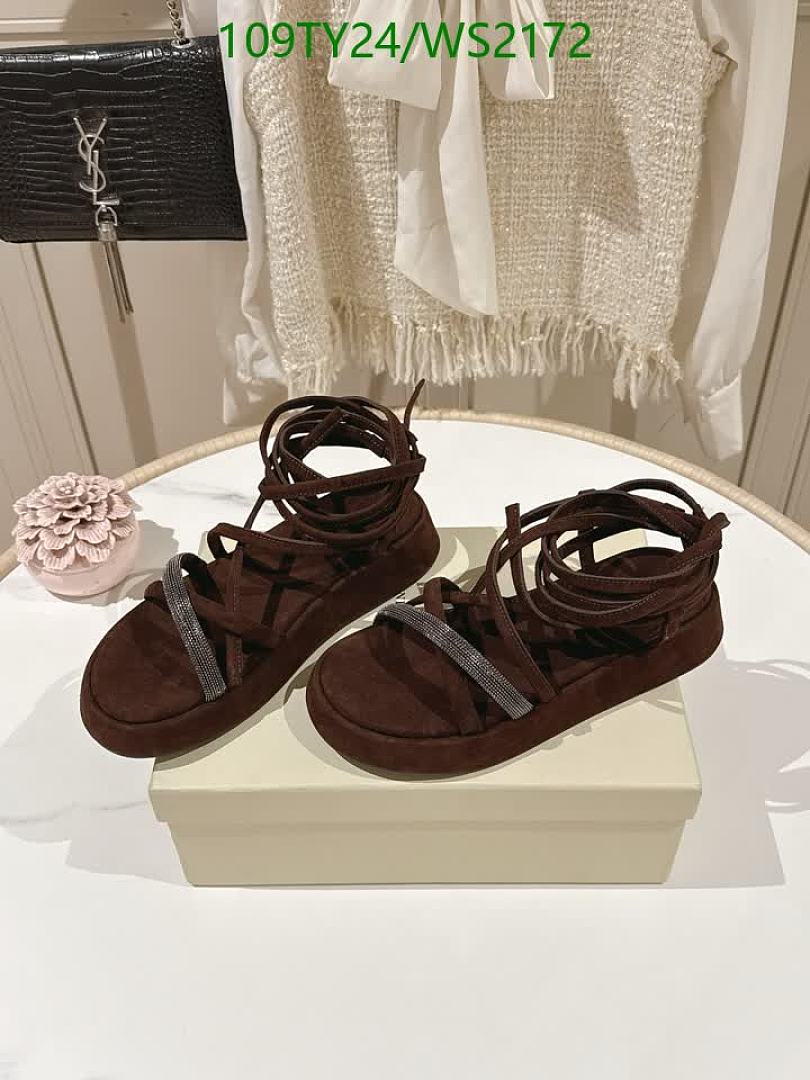 Brunello Cucinelli-Women Shoes Code: WS2172 $: 109USD