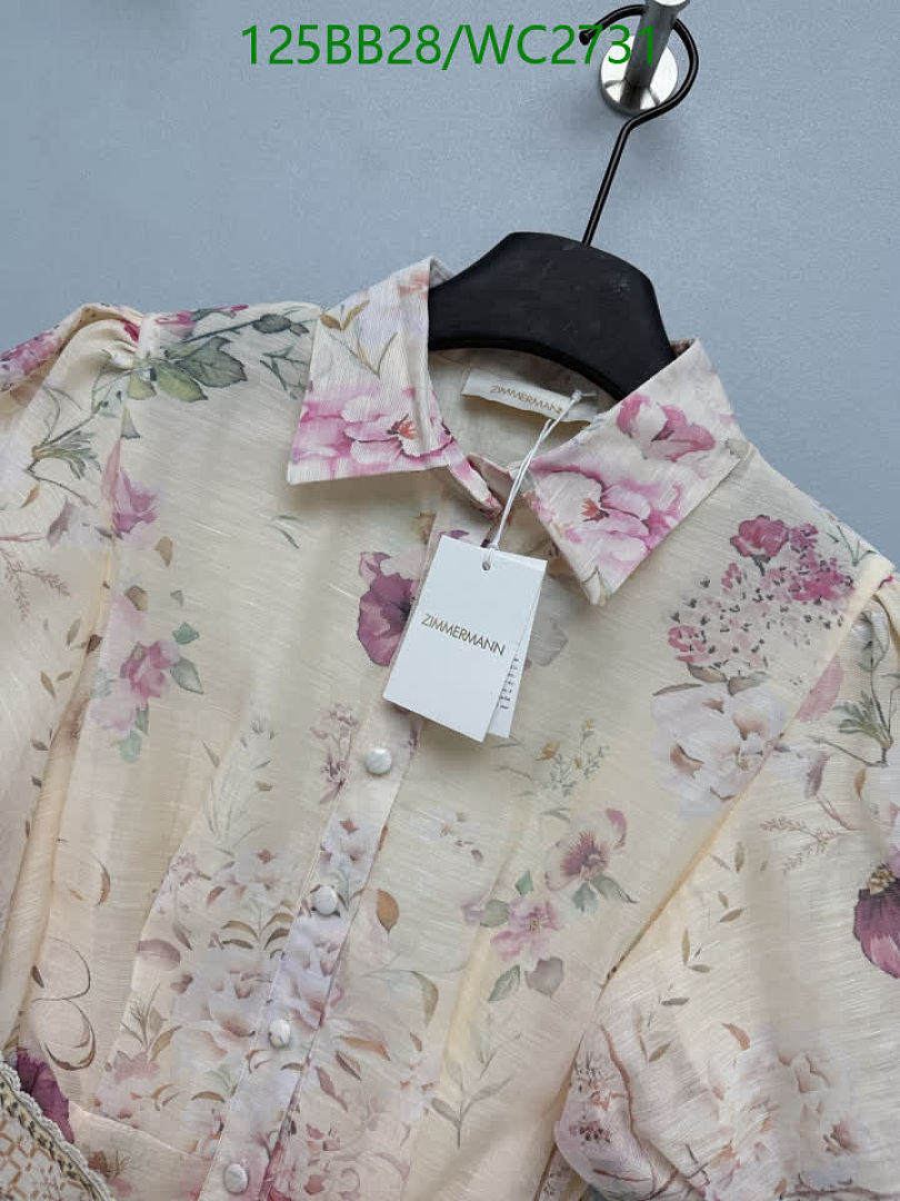 Zimmermann-Clothing Code: WC2731 $: 125USD