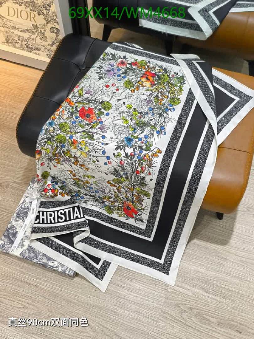 Dior-Scarf Code: WM4668 $: 69USD