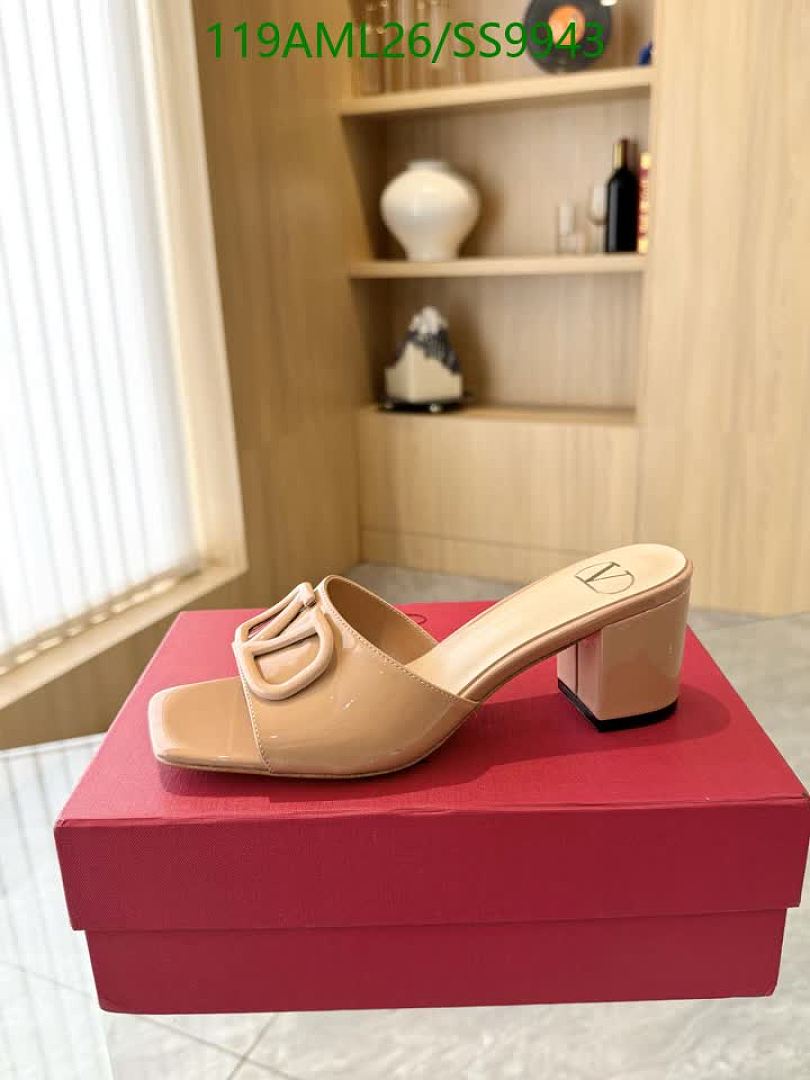 Valentino-Women Shoes Code: SS9943 $: 119USD