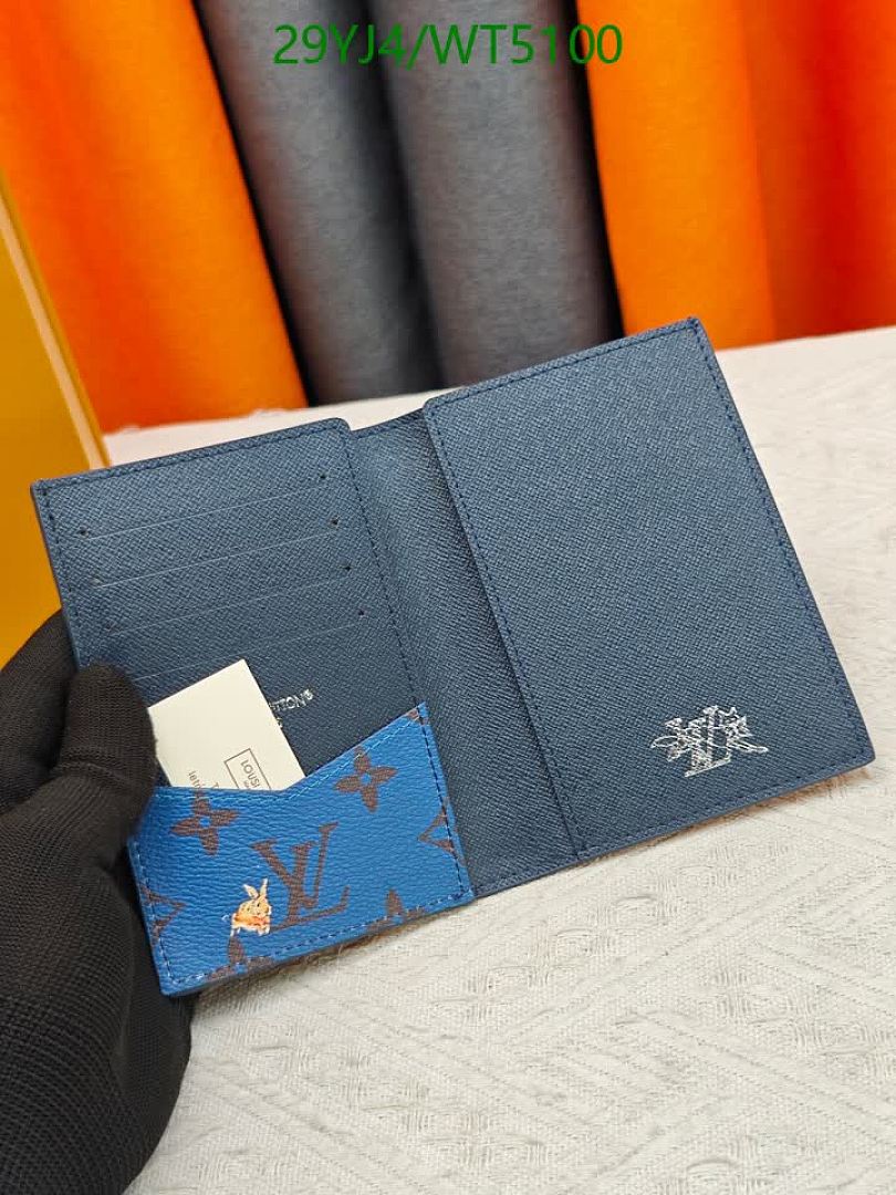 LV-Wallet-4A Quality Code: WT5100 $: 29USD