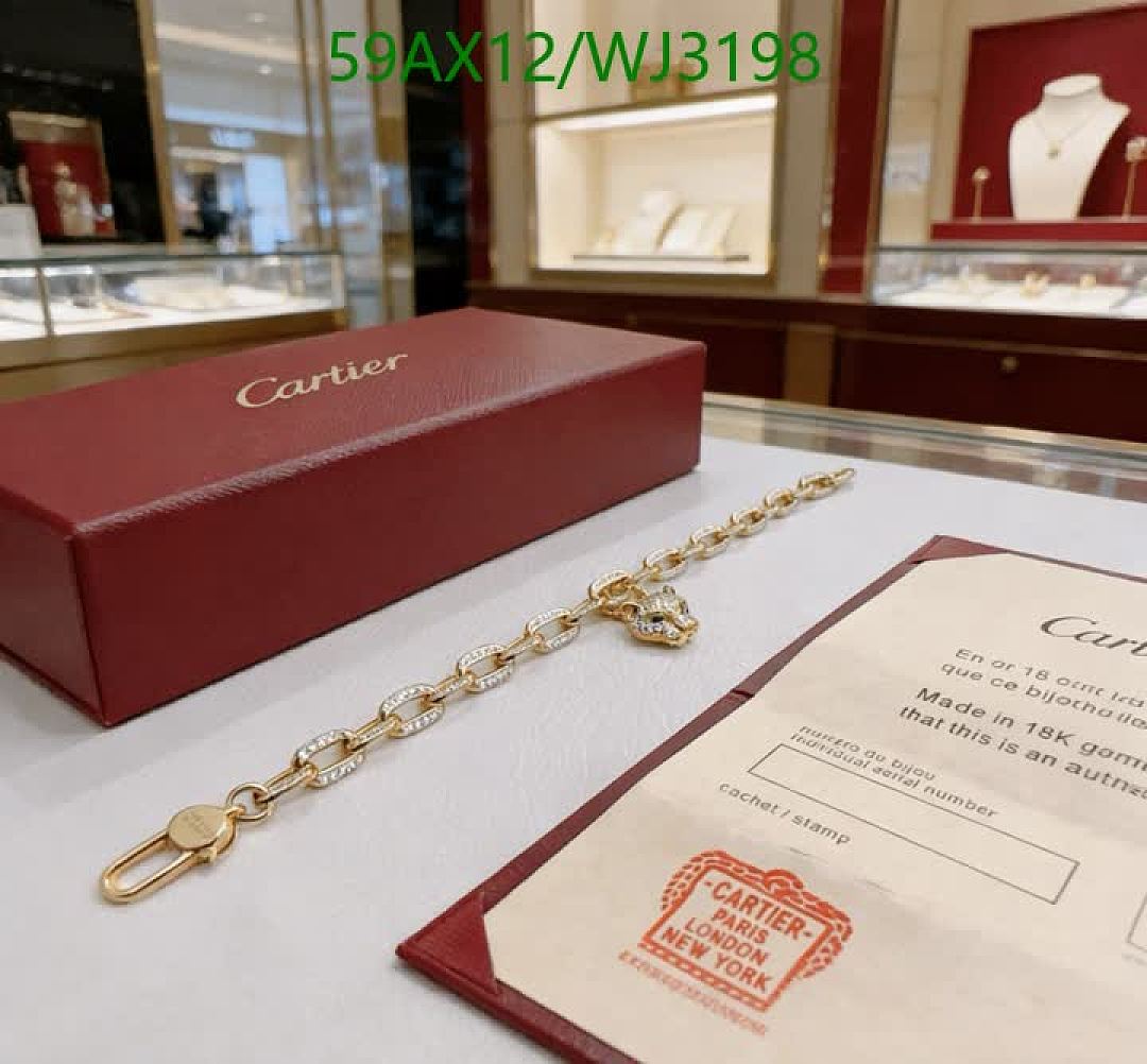 Cartier-Jewelry Code: WJ3198 $: 59USD