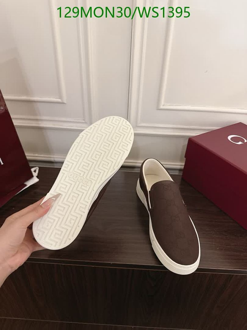 Gucci-Men shoes Code: WS1395 $: 129USD