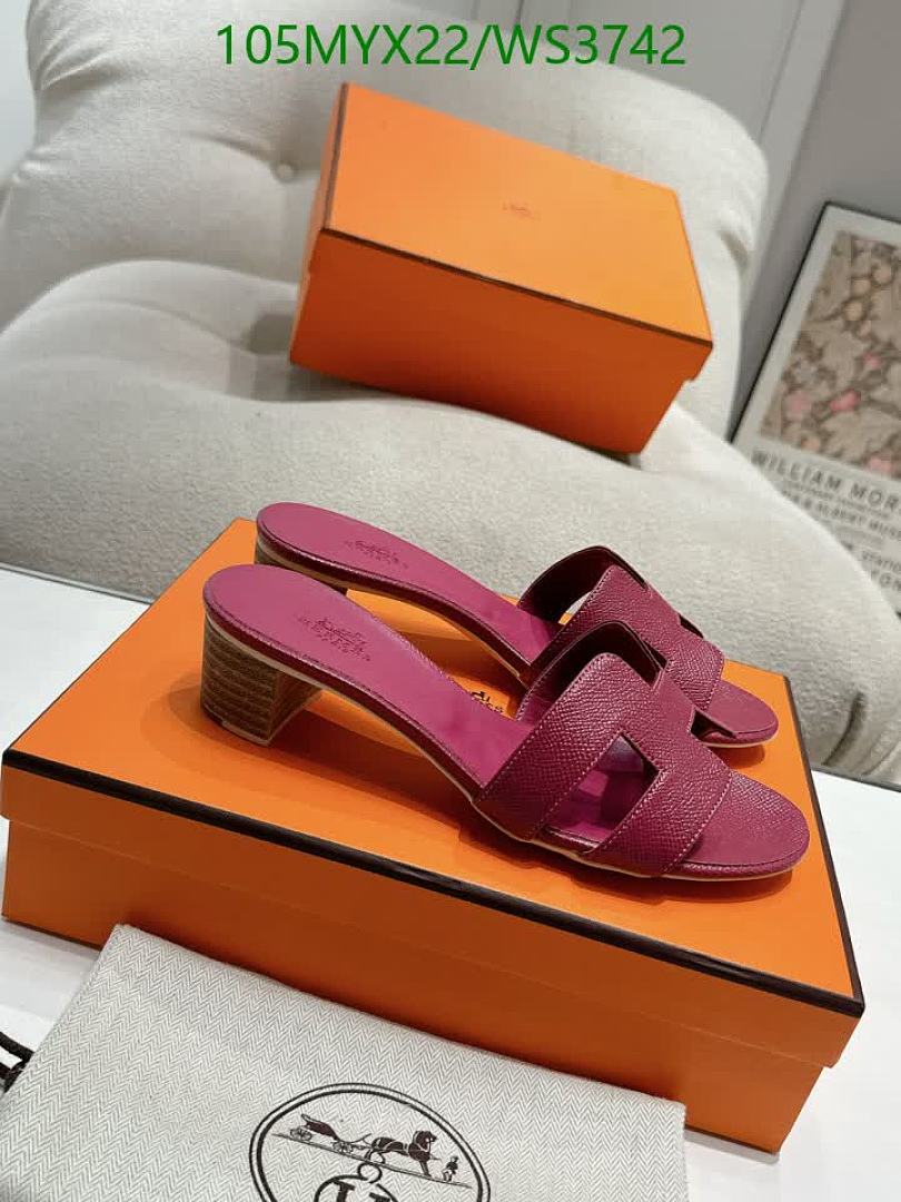 Hermes-Women Shoes Code: WS3742 $: 105USD