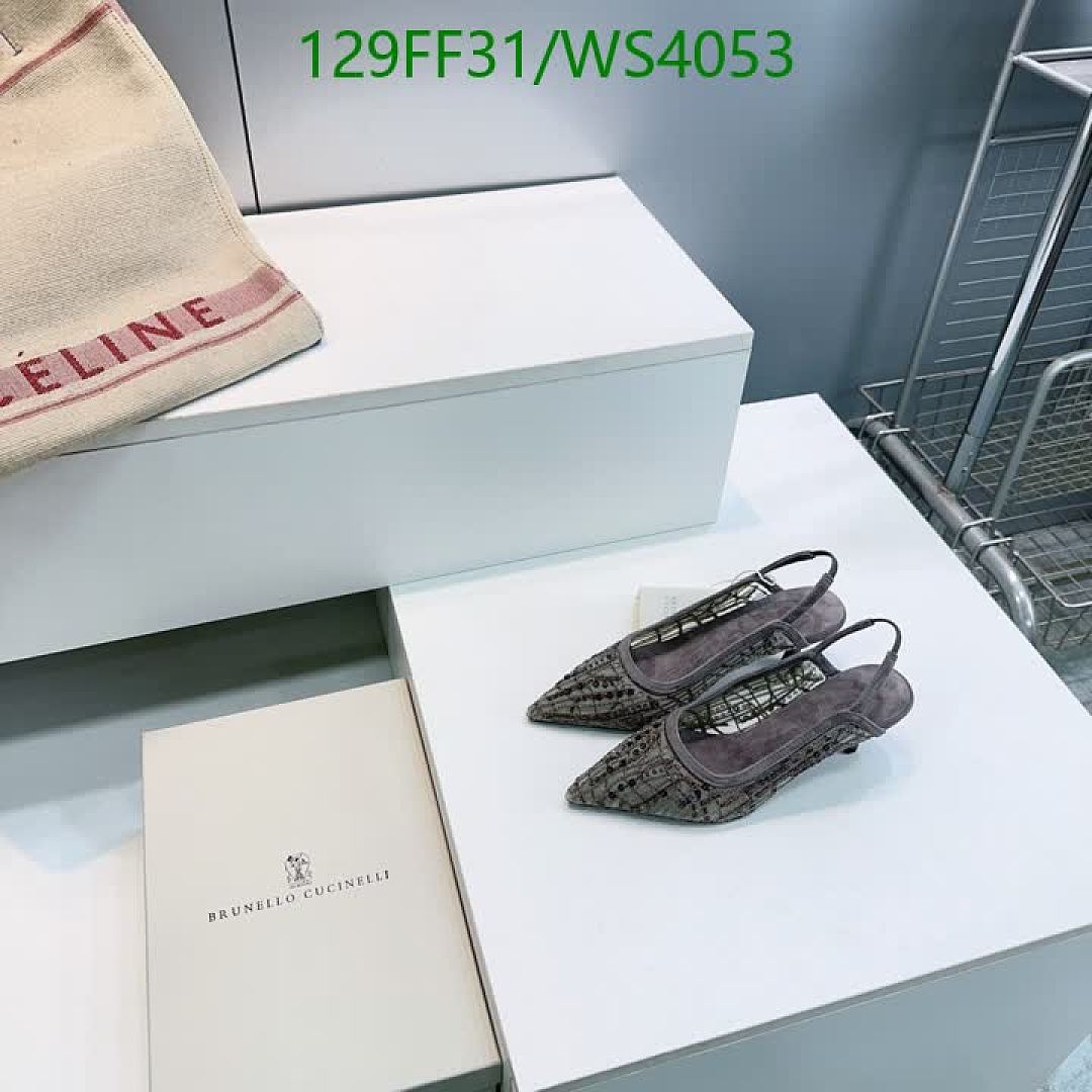 Brunello Cucinelli-Women Shoes Code: WS4053 $: 129USD