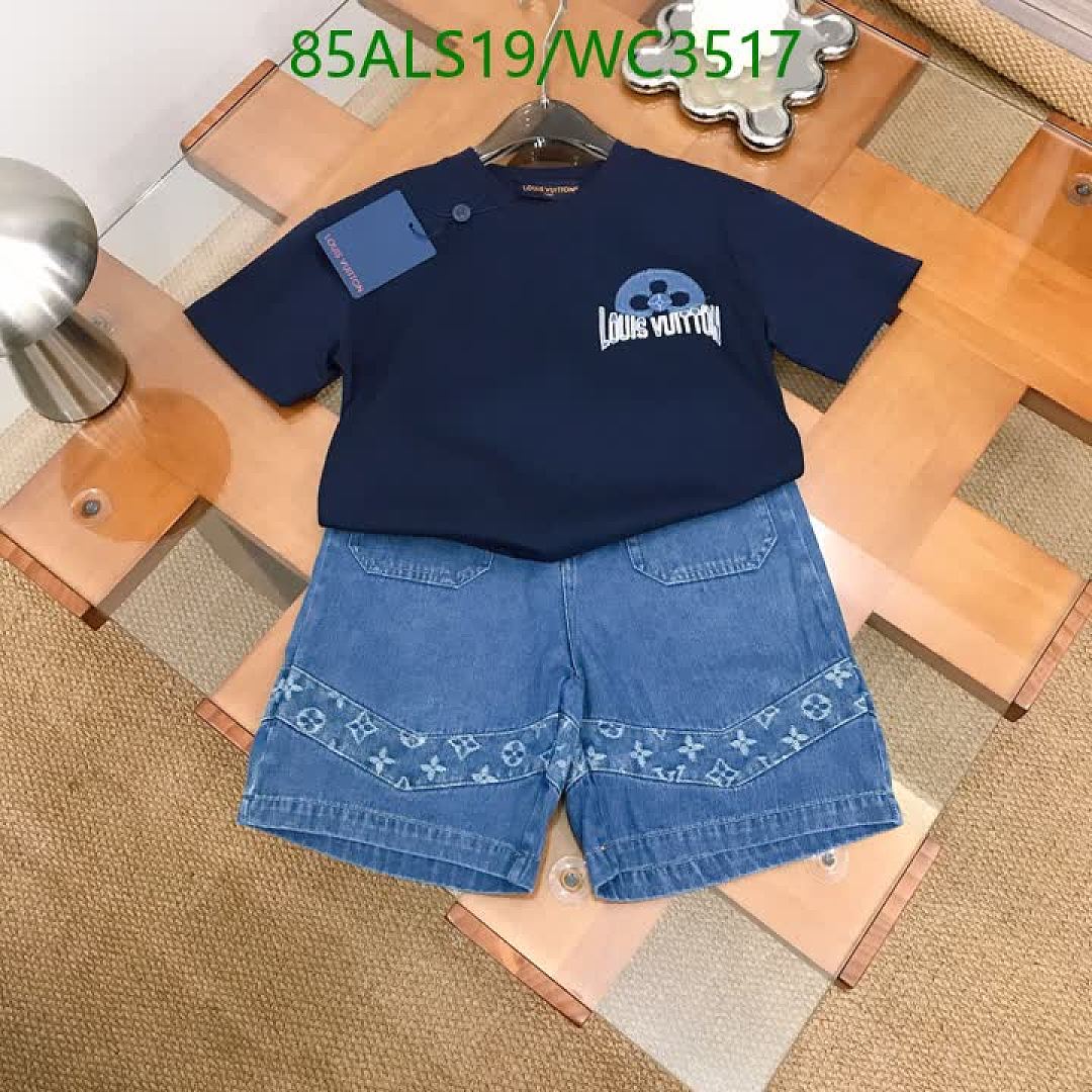LV-Kids Clothing Code: WC3517 $: 85USD