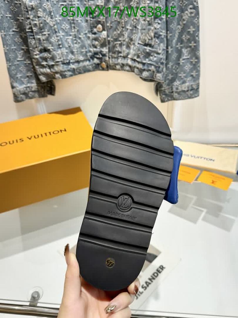 LV-Men shoes Code: WS3845 $: 85USD