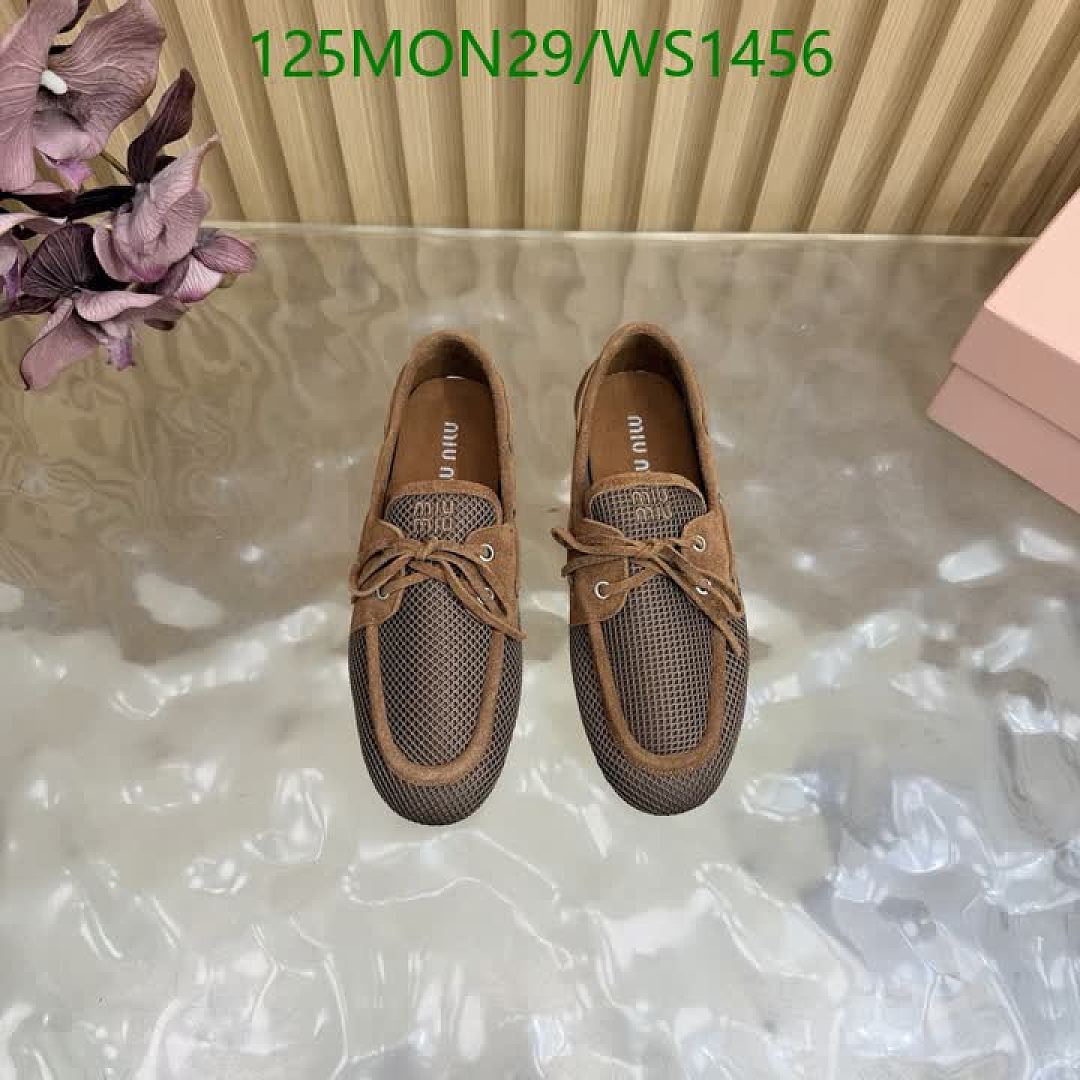 Miu Miu-Women Shoes Code: WS1456 $: 125USD
