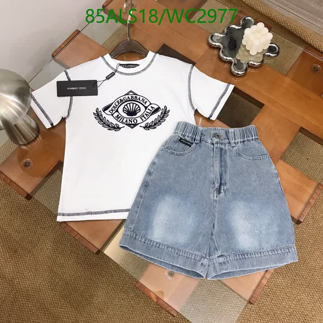 D&G-Kids Clothing Code: WC2977 $: 85USD