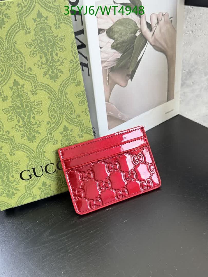 Gucci-Wallet-4A Quality Code: WT4948 $: 35USD