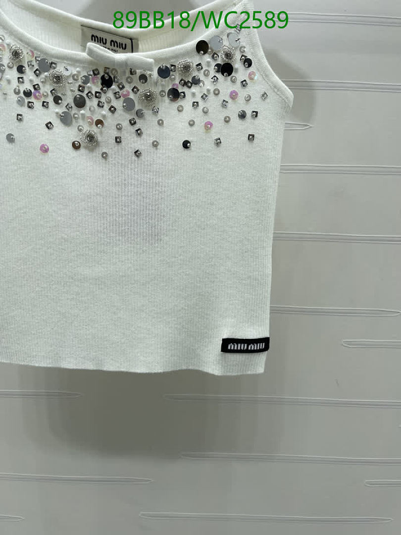 Miu Miu-Clothing Code: WC2589 $: 89USD