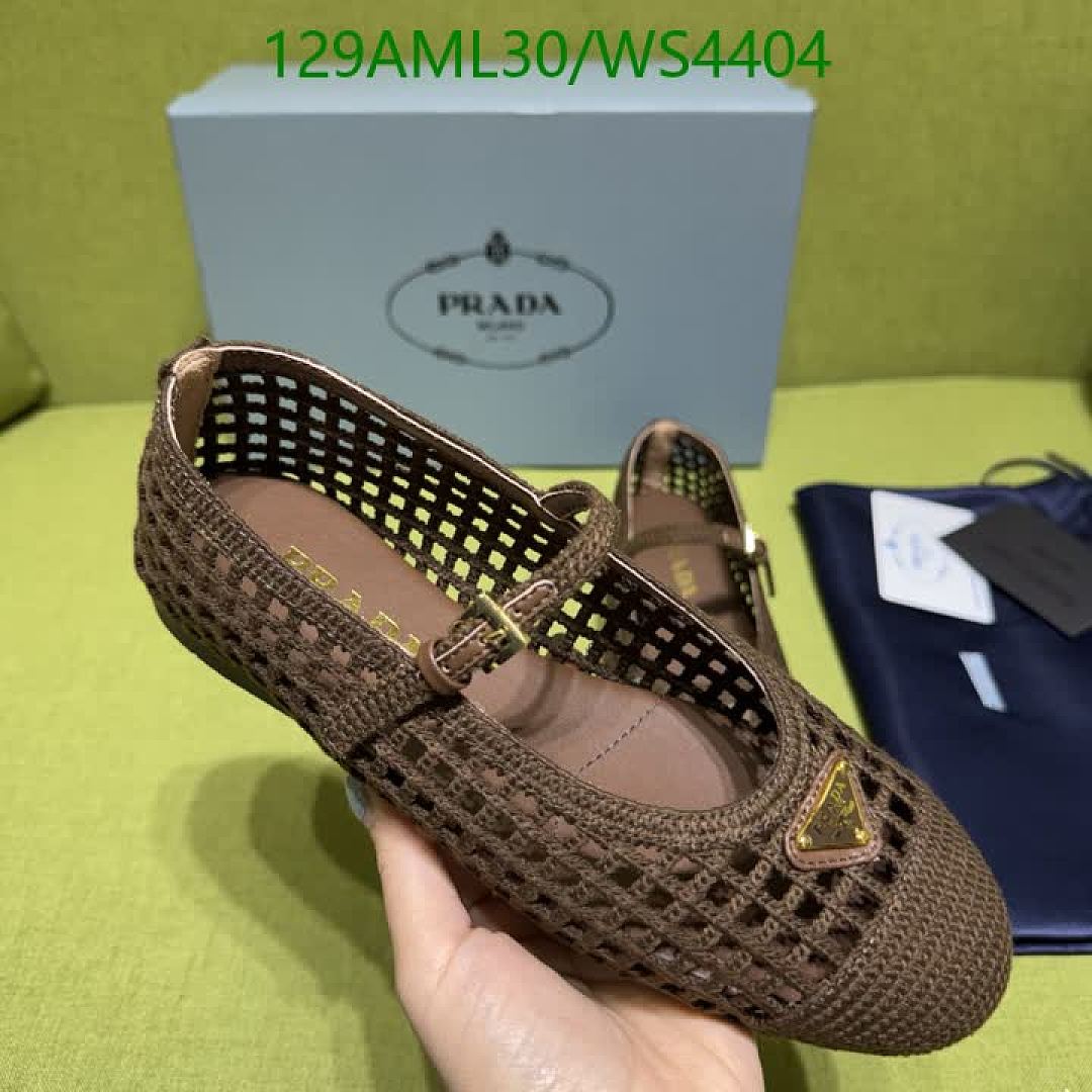Prada-Women Shoes Code: WS4404 $: 129USD