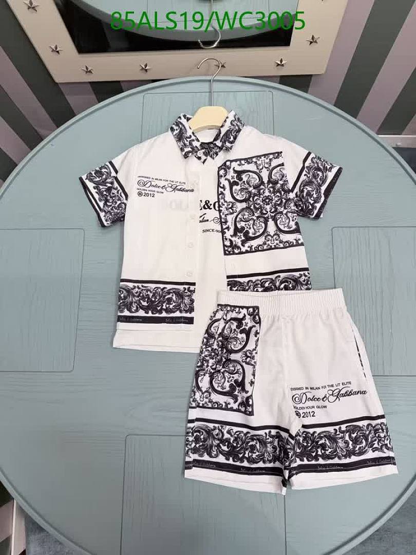 D&G-Kids Clothing Code: WC3005 $: 85USD