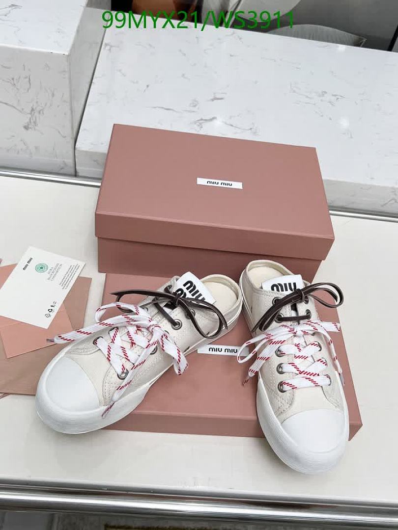 Miu Miu-Women Shoes Code: WS3911 $: 99USD